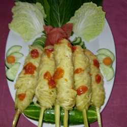 sate ayam lilit indomie